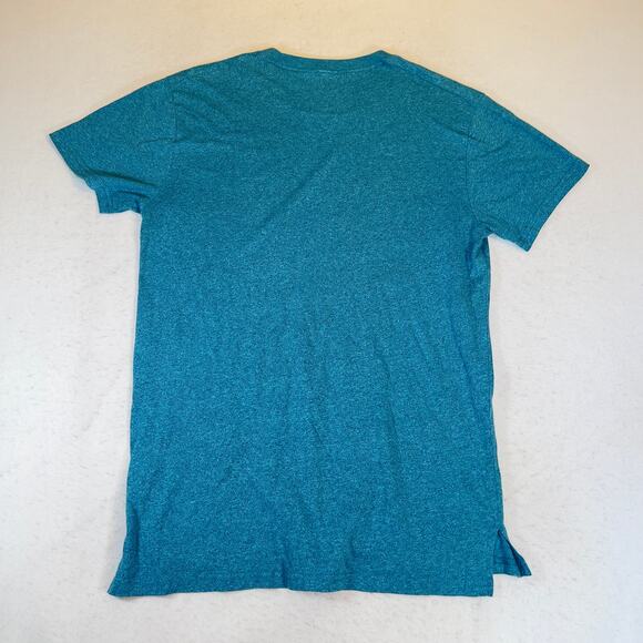Hollister T-Shirts *Lot of 2* Men M Logo Cali Teal Blue w Bird & Slate Blue Grey - Picture 12 of 16